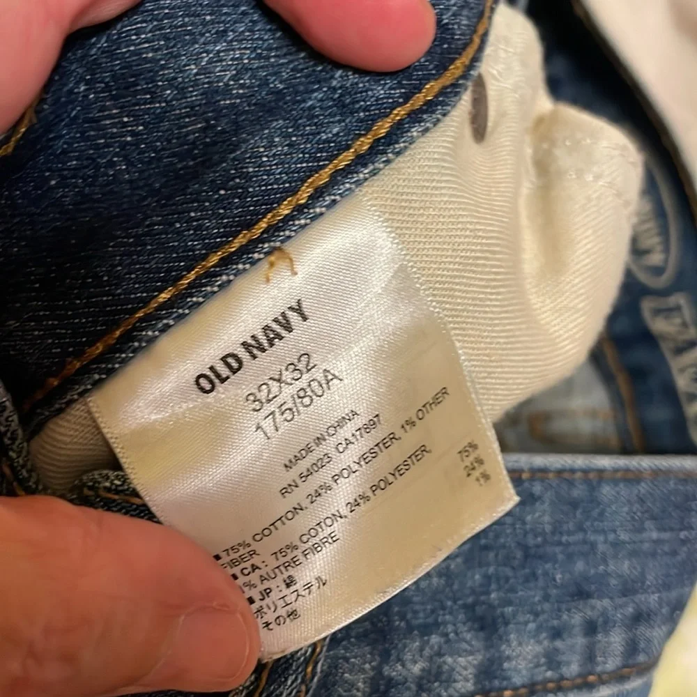 Men’s Old Navy Famous Jeans regular standard fit 32x32